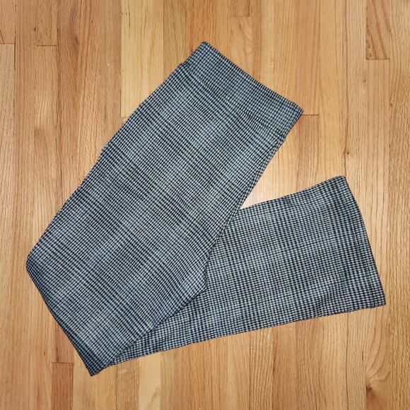 Nwot Serra Checkered Boot Cut Pants Jegging Elastic Stretchy Sz M - Picture 1 of 6